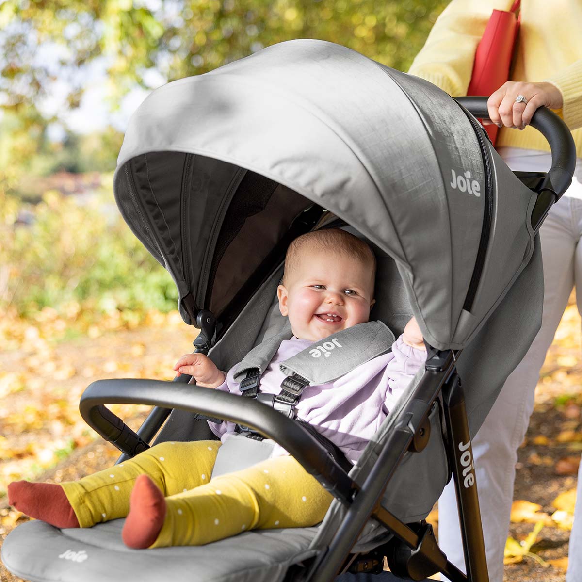 Joie® Otroški voziček Litetrax™ Pro Toffee – slika 10