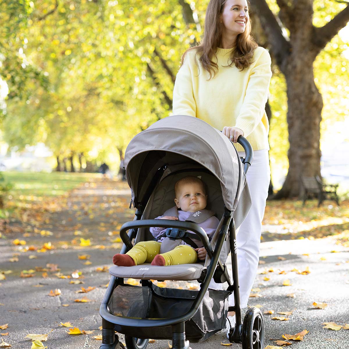 Joie® Otroški voziček Litetrax™ Pro Toffee – slika 12