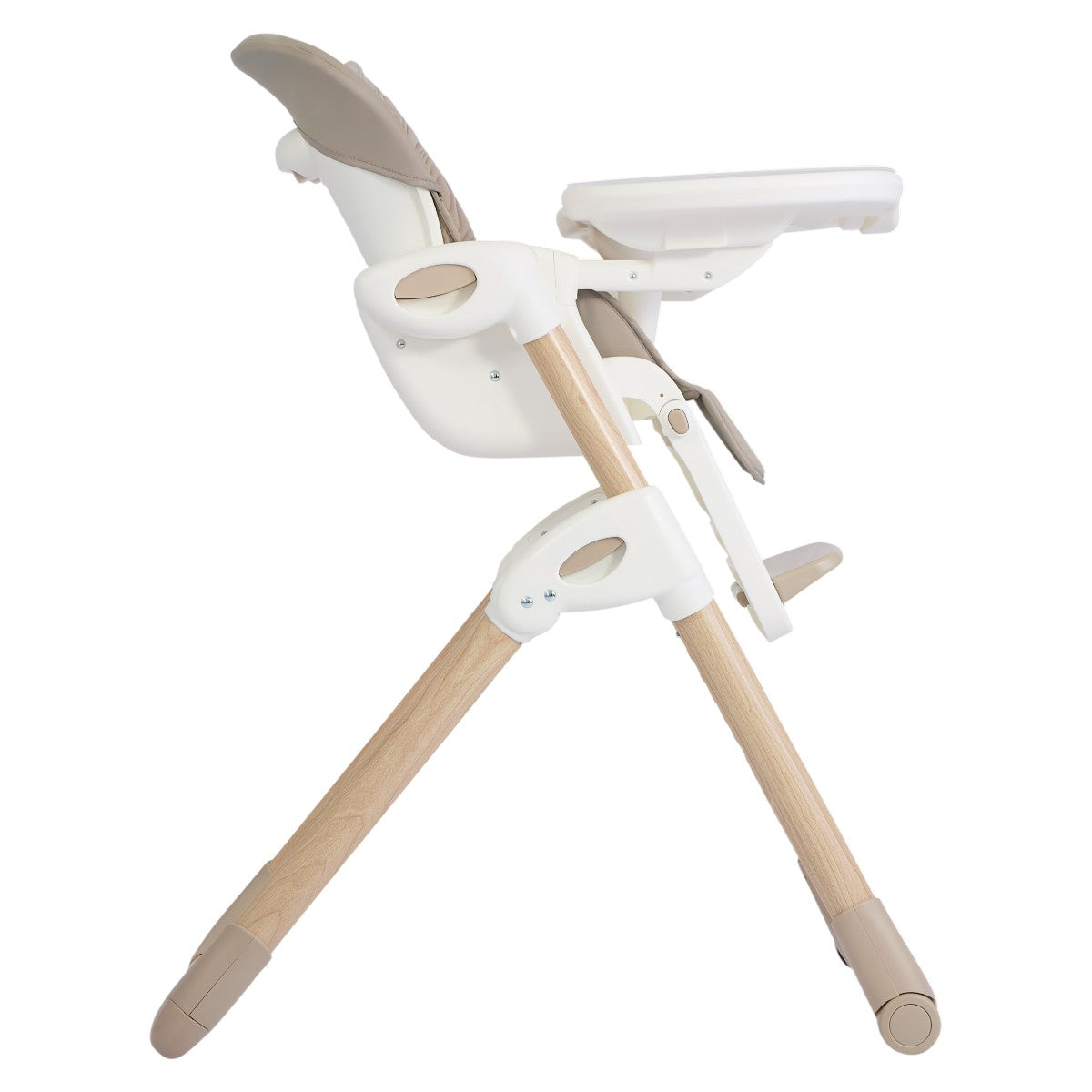 Joie® Stolček za prehranjevanje Mimzy™ Recline Strata Dune Wood – slika 2