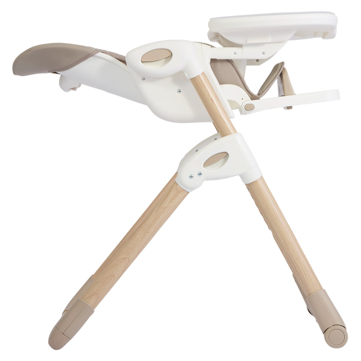 Joie® Stolček za prehranjevanje Mimzy™ Recline Strata Dune Wood – slika 6