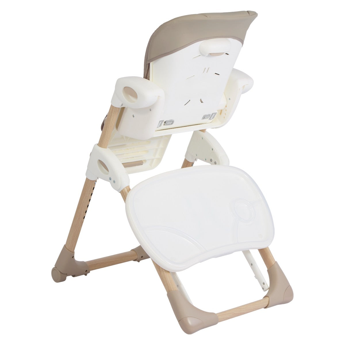 Joie® Stolček za prehranjevanje Mimzy™ Recline Strata Dune Wood – slika 8