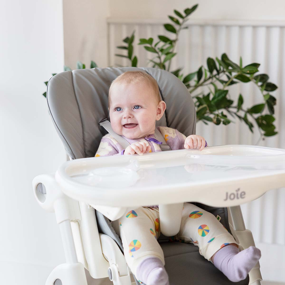 Joie® Stolček za prehranjevanje Mimzy™ Recline Strata Dune Wood – slika 10