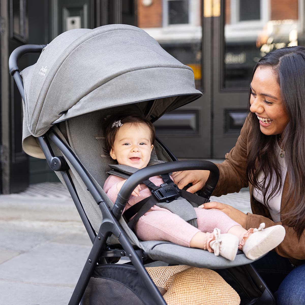 Joie® Parcel™ LX Signature Maple Stroller – slika 3