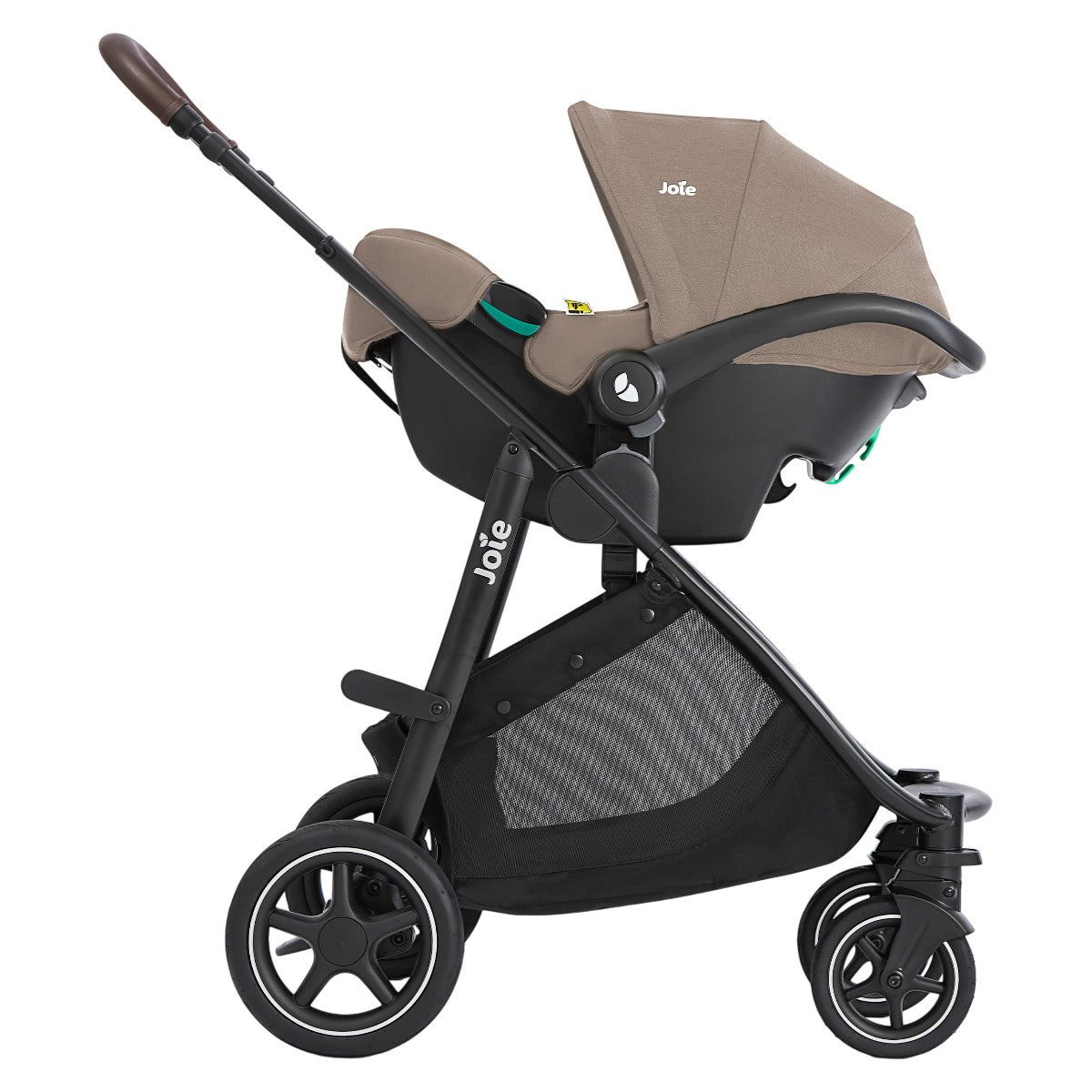 Joie® Otroški voziček Versatrax™ Trio Cashew – slika 3