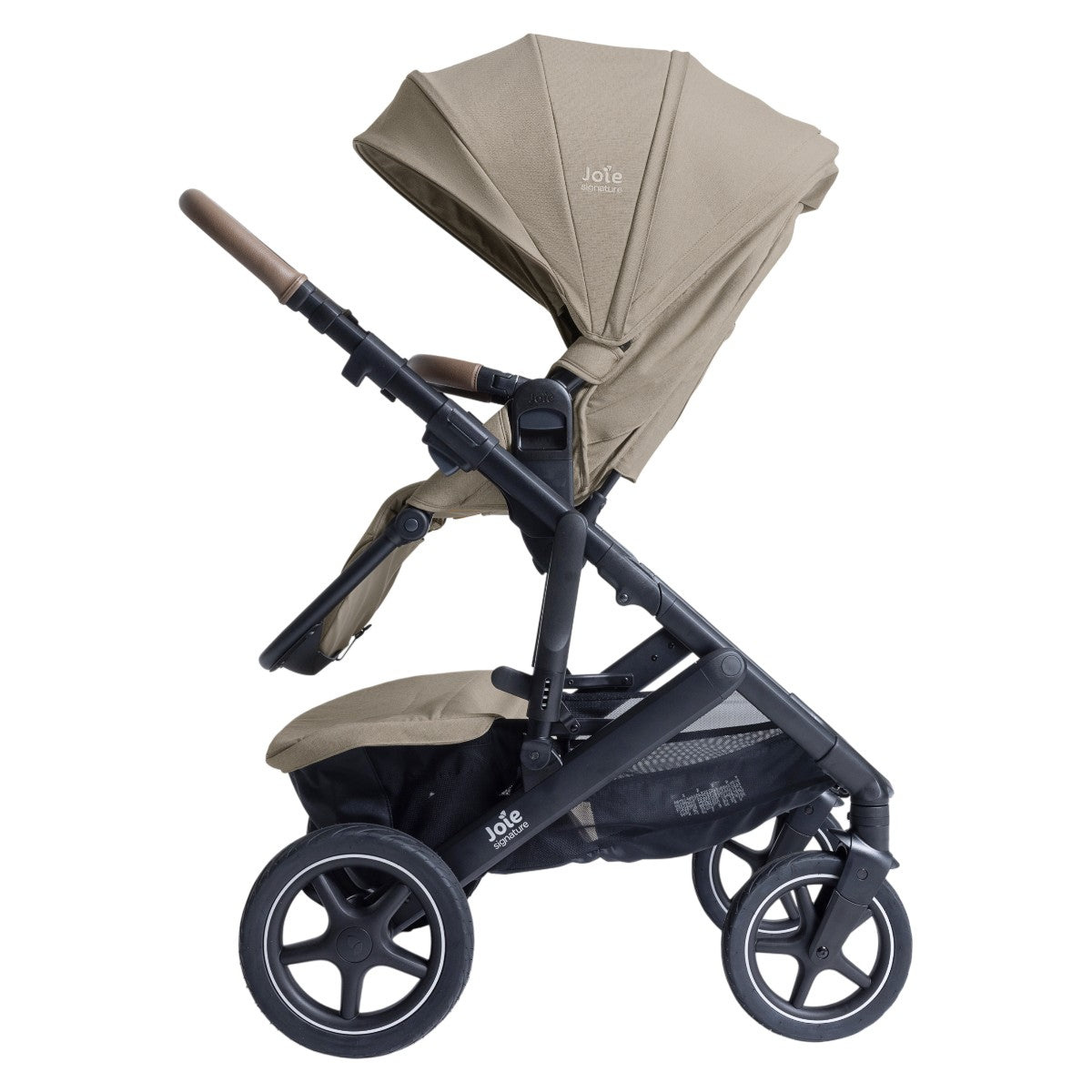 Joie® Vinca™ Stroller + Ramble™ XL Signature Sandstone Carrycot – slika 3