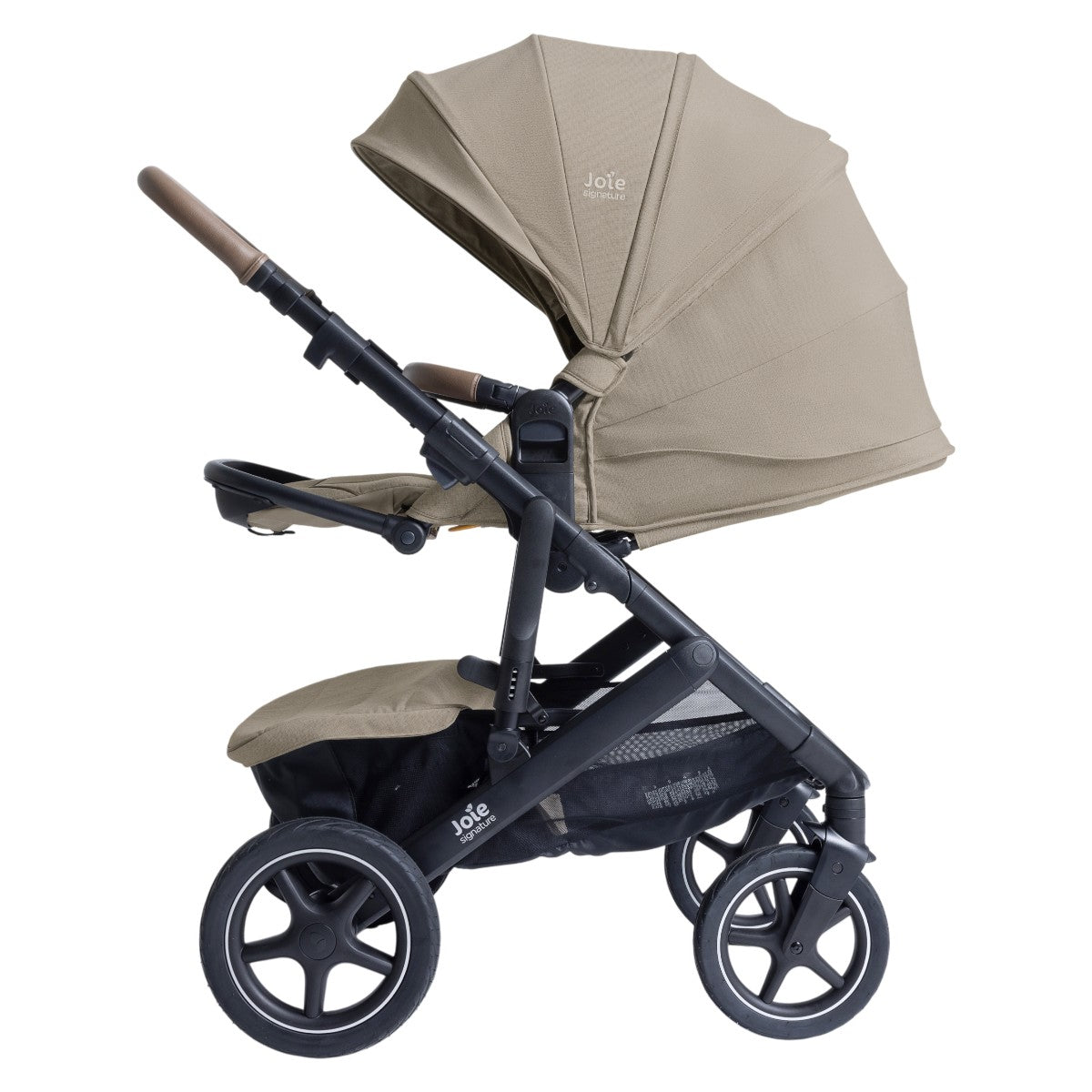 Joie® Vinca™ Stroller + Ramble™ XL Signature Sandstone Carrycot – slika 5