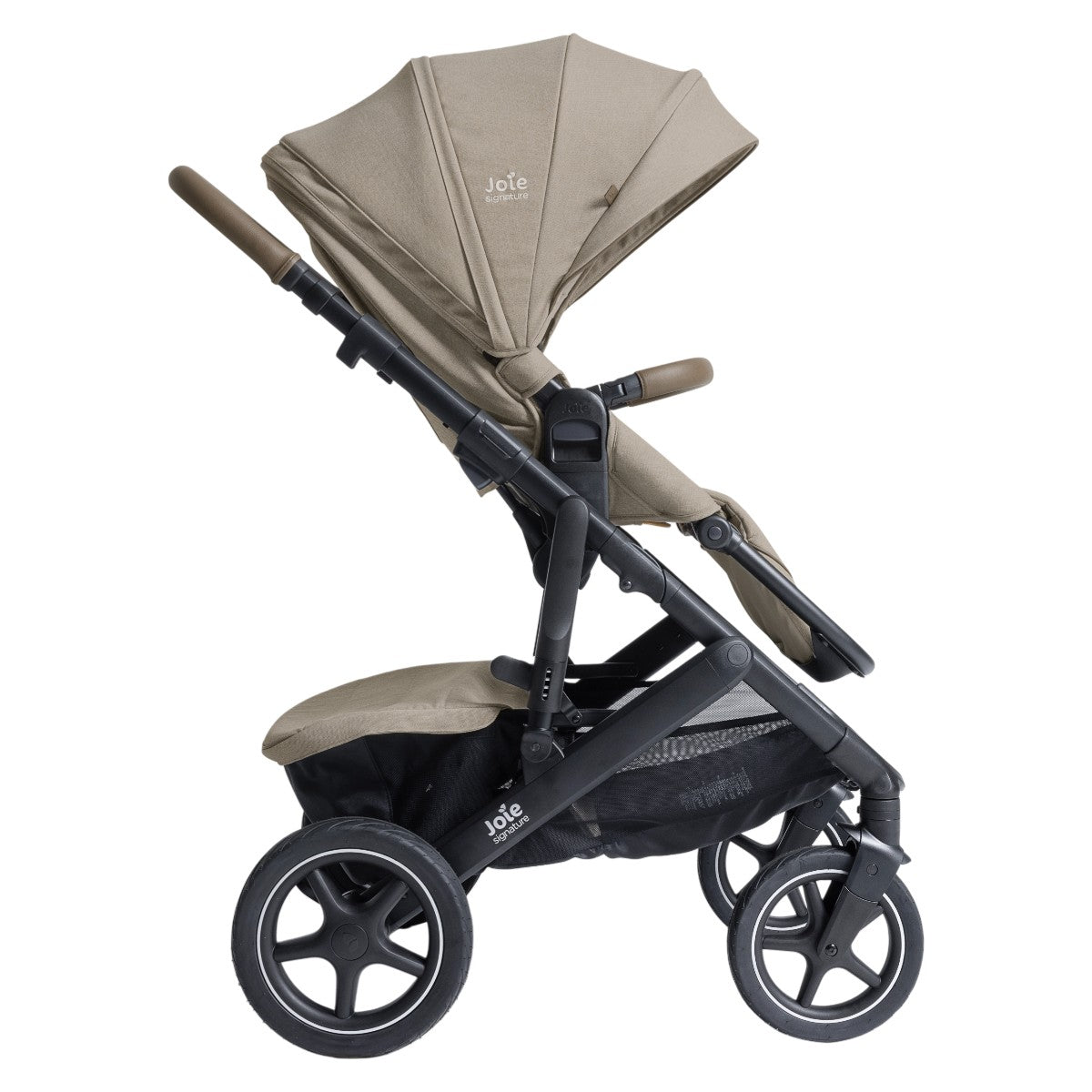 Joie® Vinca™ Stroller + Ramble™ XL Signature Sandstone Carrycot – slika 2