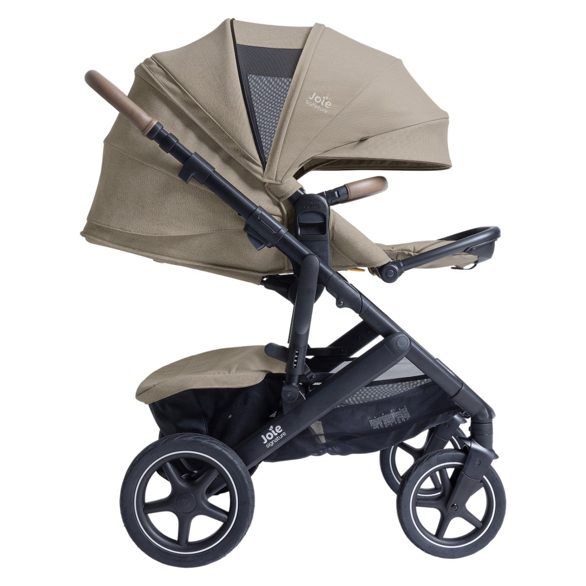 Joie® Vinca™ Stroller + Ramble™ XL Signature Sandstone Carrycot – slika 6