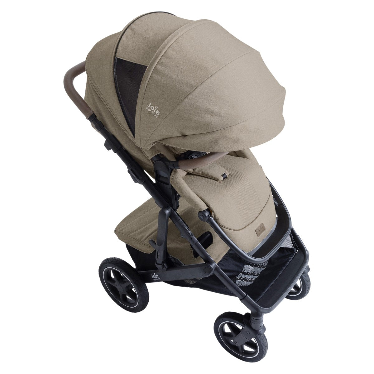 Joie® Vinca™ Stroller + Ramble™ XL Signature Sandstone Carrycot – slika 7