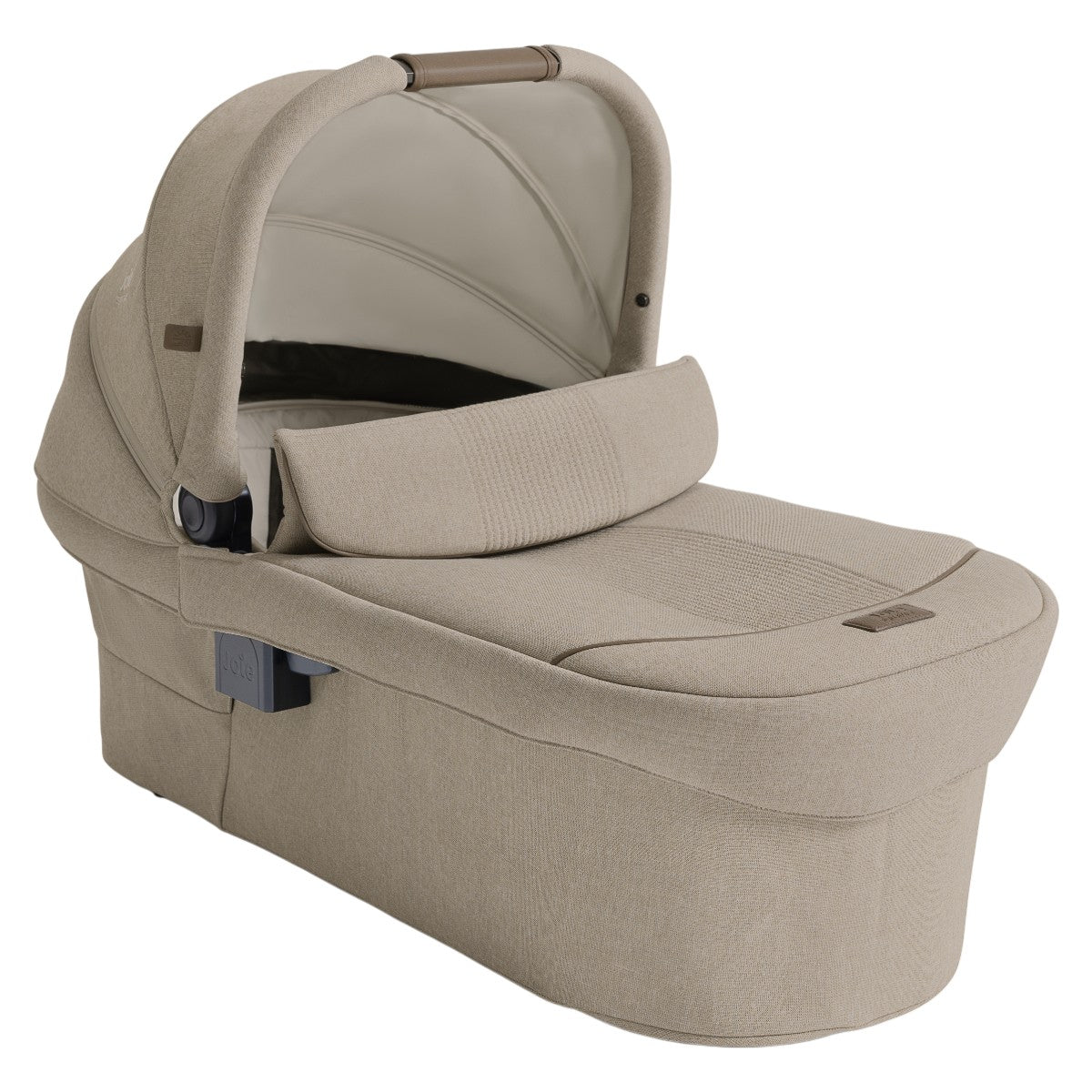 Joie® Vinca™ Stroller + Ramble™ XL Signature Sandstone Carrycot – slika 4