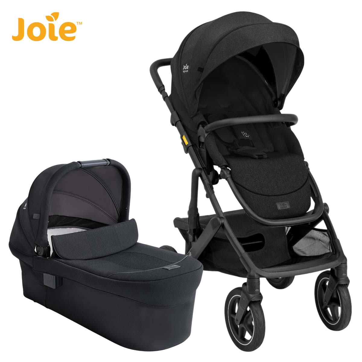 Joie® Otroški voziček Vinca™ + košara Ramble™ XL Signature Eclipse