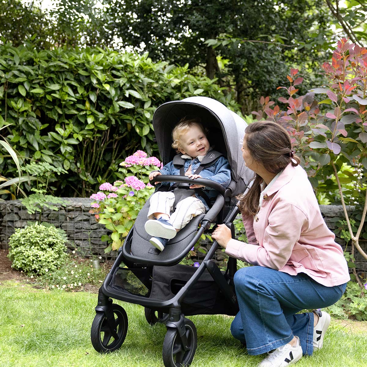 Joie® Otroški voziček Vinca™ + košara Ramble™ XL Signature Eclipse – slika 13