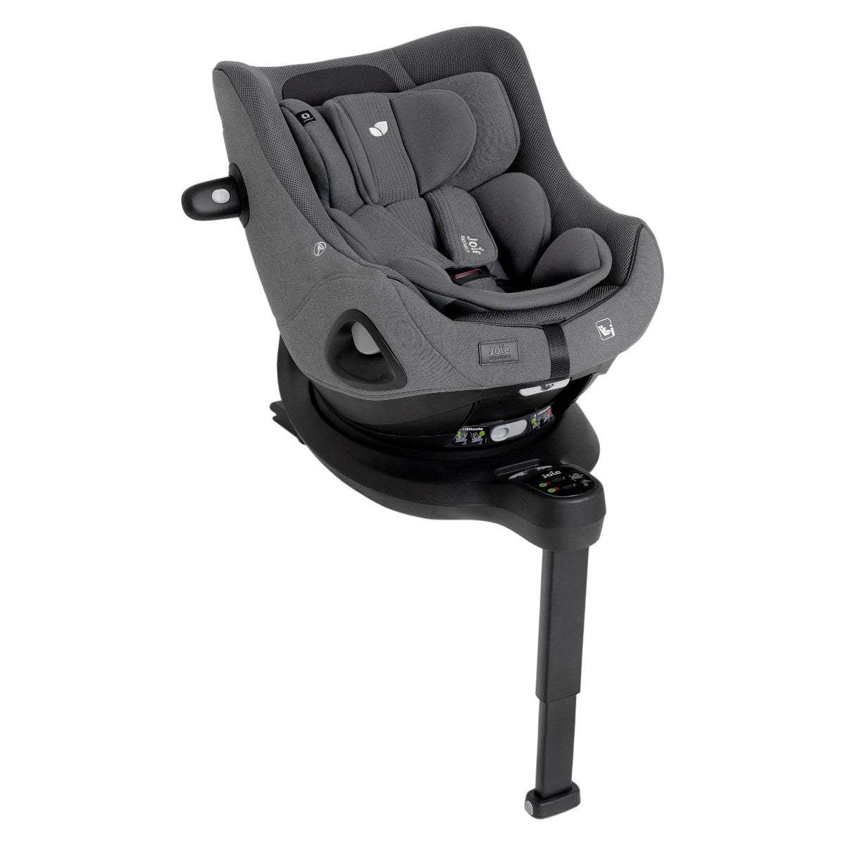 Joie® Child Car Seat i-Harbour™ Pro i-Size (40-105 cm) Signature Ebony Mesh – slika 4