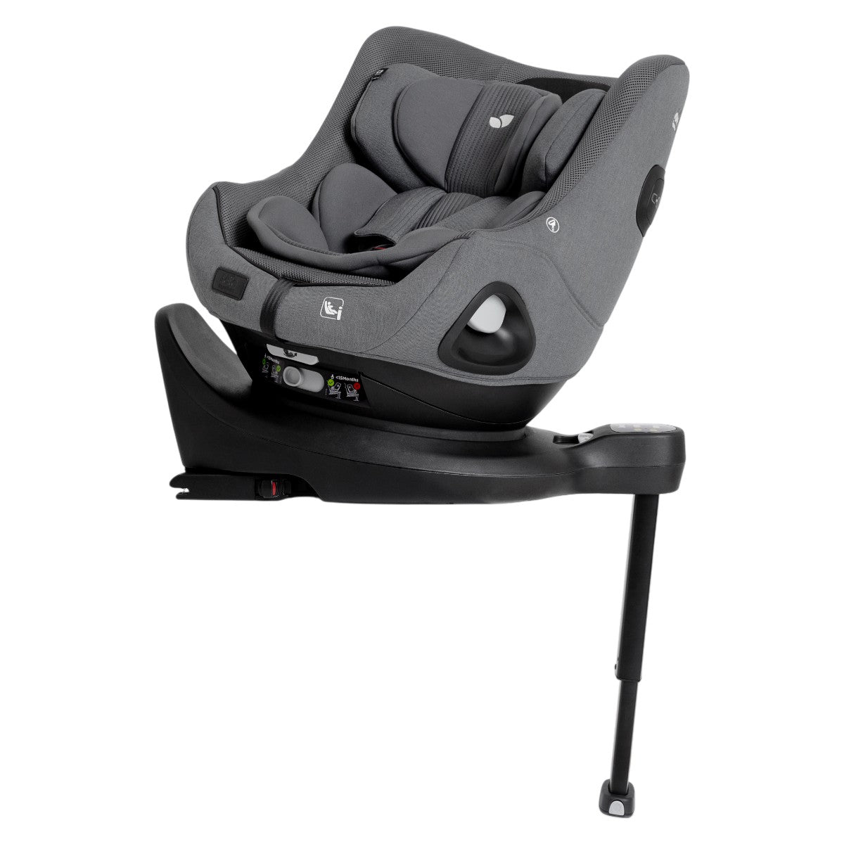 Joie® Child Car Seat i-Harbour™ Pro i-Size (40-105 cm) Signature Ebony Mesh – slika 3