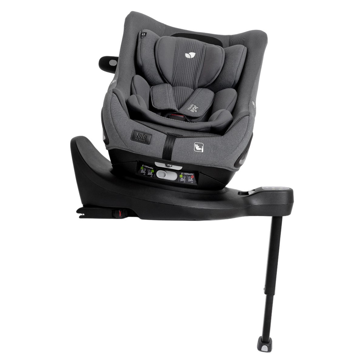 Joie® Child Car Seat i-Harbour™ Pro i-Size (40-105 cm) Signature Ebony Mesh – slika 2