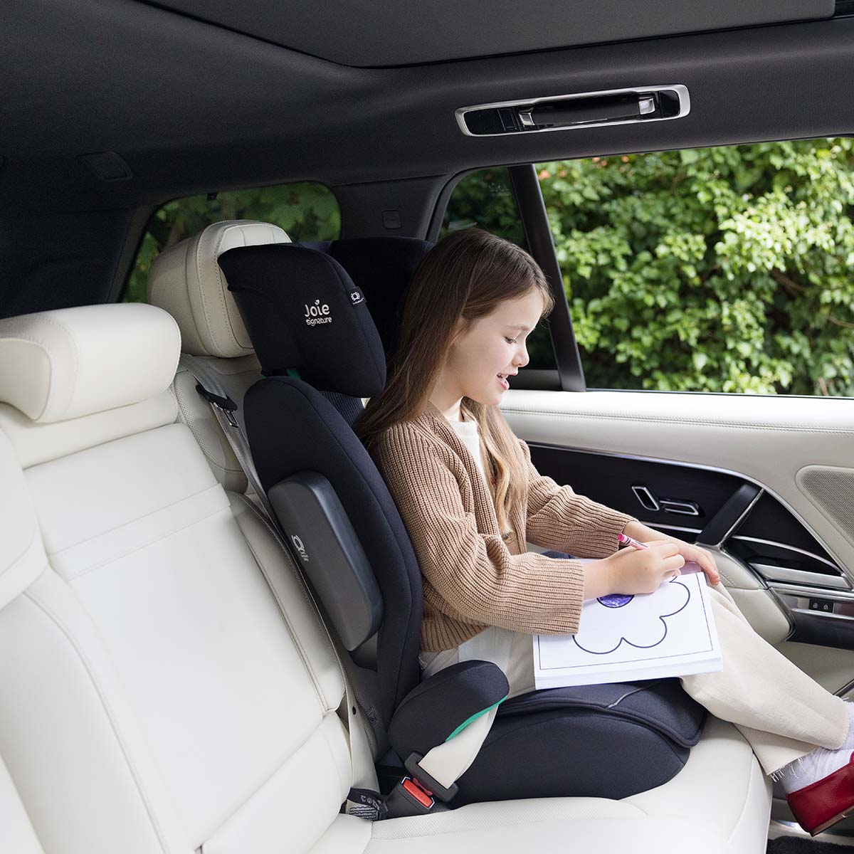 Joie® Car Seat i-Traver™ i-Size (100-150 cm) Signature Maple – slika 9