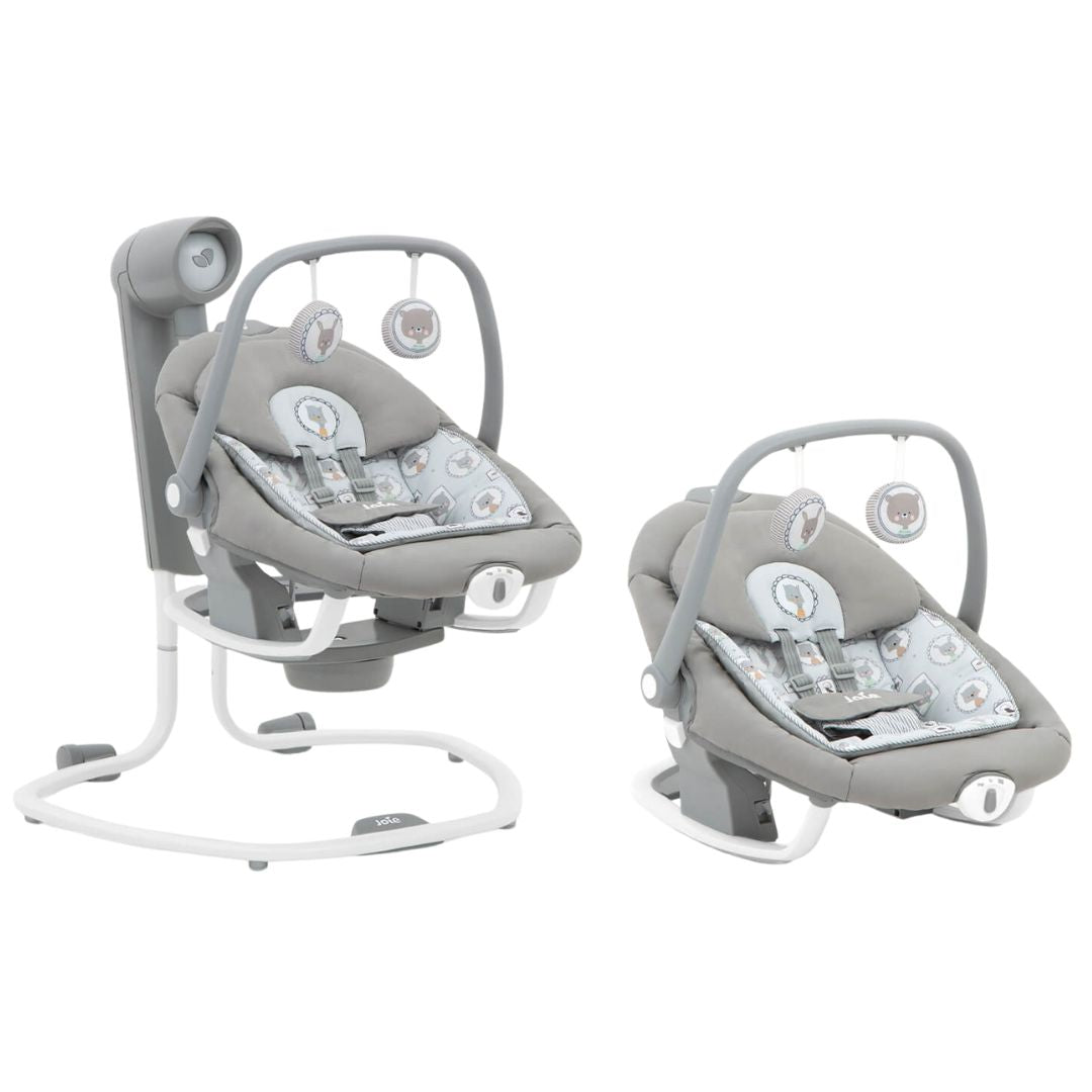 Joie® Gugalnik Serina™ 2v1 Cosmo Grey Joie