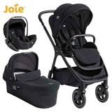 Joie® Otroški voziček 3v1 Finiti™ + i-Level™ Pro Signature Eclipse