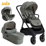 Joie® Otroški voziček 3v1 Finiti™ + i-Level™ Pro Signature EverGreen