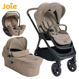 Joie® Otroški voziček 3v1 Finiti™ + i-Level™ Pro Signature SandStone