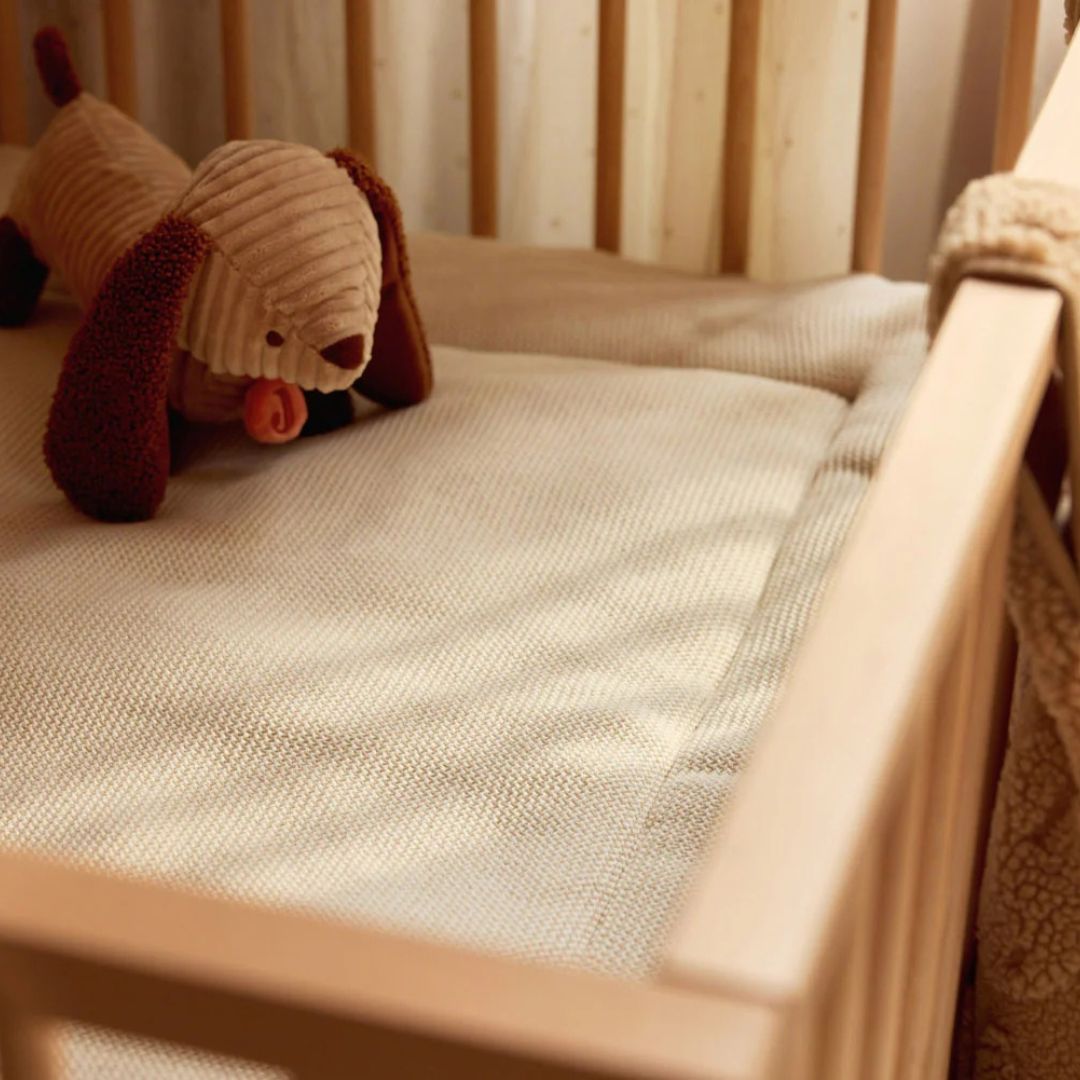 Jollein® Igralna podloga Basic Knit Oatmeal 75x95cm Jollein