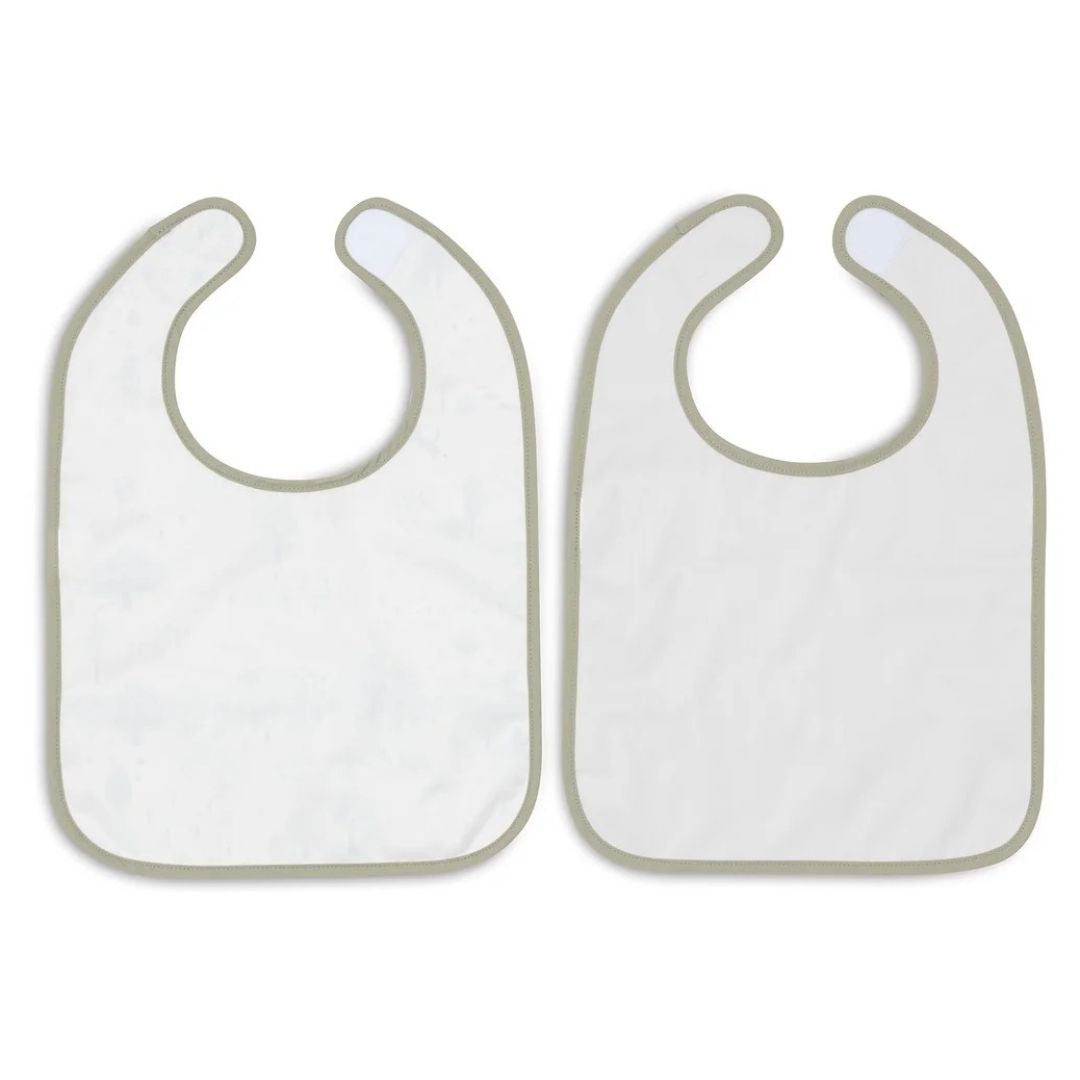 Jollein® Nepremočljivi slinček Tiny Park 2 kos Jollein