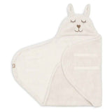 Jollein® Wrap blanket Cloudy Rib Oatmeal 105x100