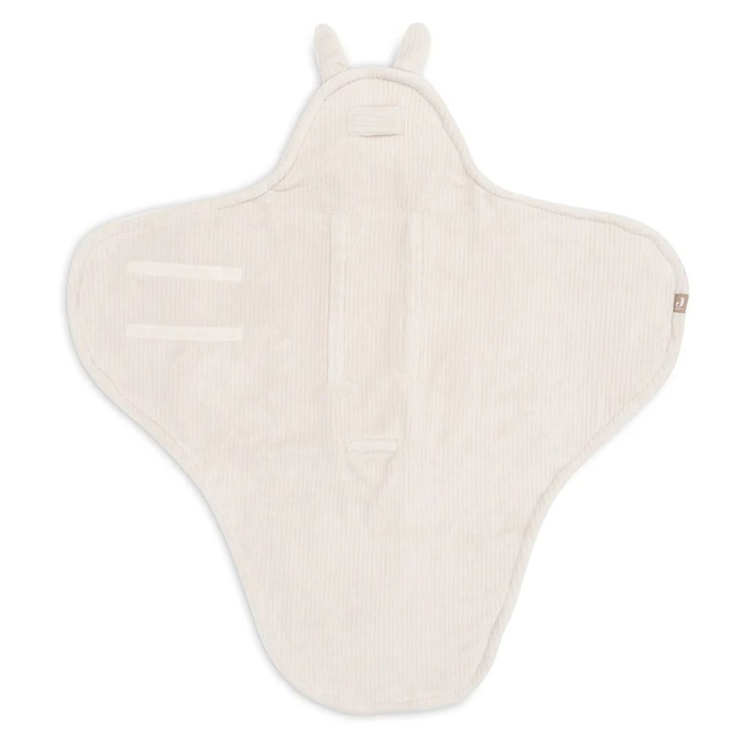 Jollein® Odeja za avtosedež Cloudy Rib Oatmeal 105x100 Jollein