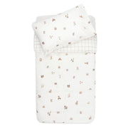 Jollein® Otroška posteljnina 140x100 Animal Friends Jollein