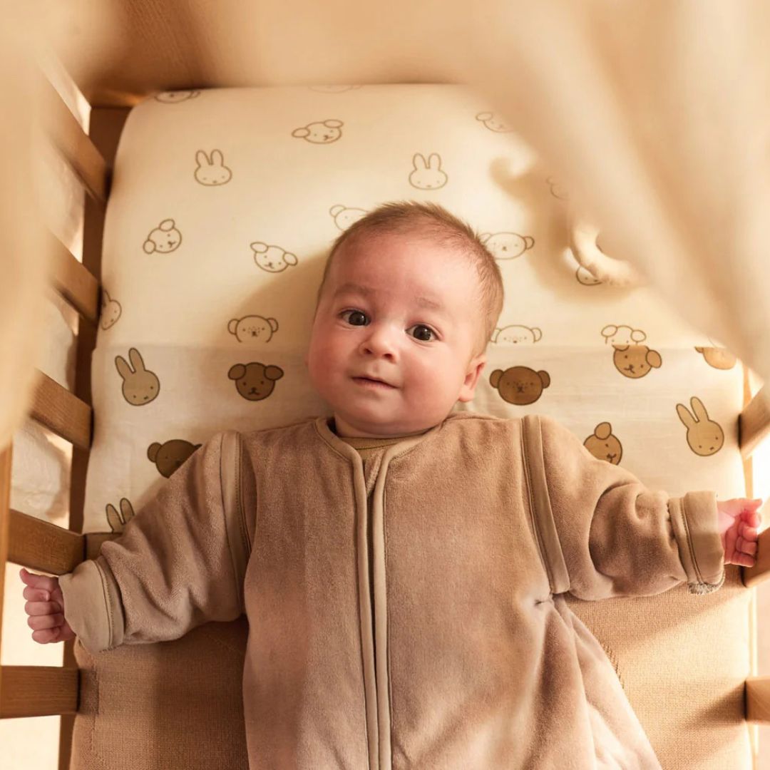 Jollein® Otroška posteljnina 140x100 Miffy and Friends