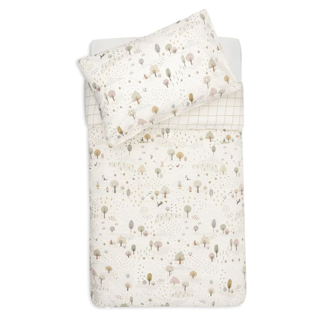 Jollein® Otroška posteljnina 140x100 Tiny Park Jollein