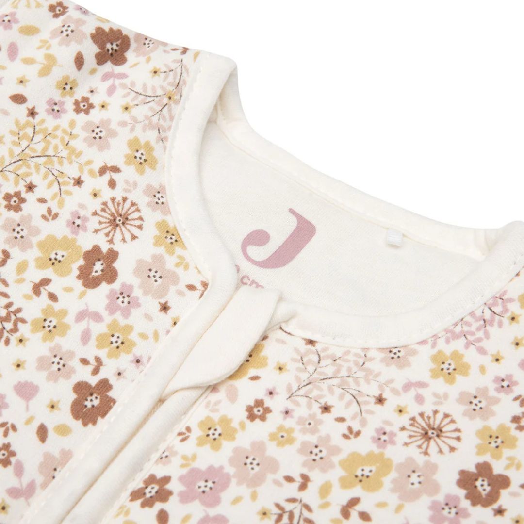 Jollein® Otroška spalna vreča s snemljivimi rokavi 110cm Flower Fairies TOG 3.5 Jollein