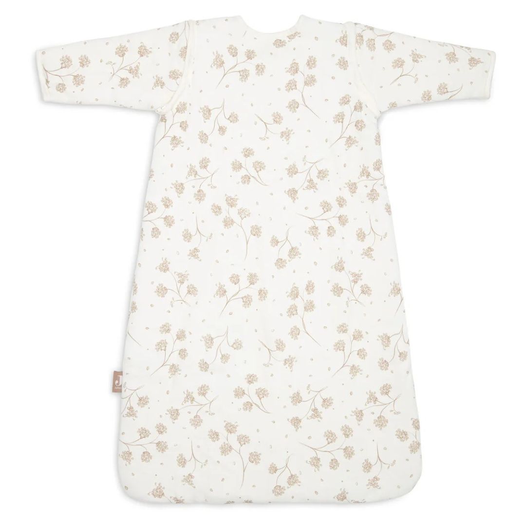 Jollein® Otroška spalna vreča s snemljivimi rokavi 110cm Leafy Dreams TOG 3.5 Jollein