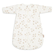 Jollein® Otroška spalna vreča s snemljivimi rokavi 60cm Leafy Dreams TOG 3.5 Jollein