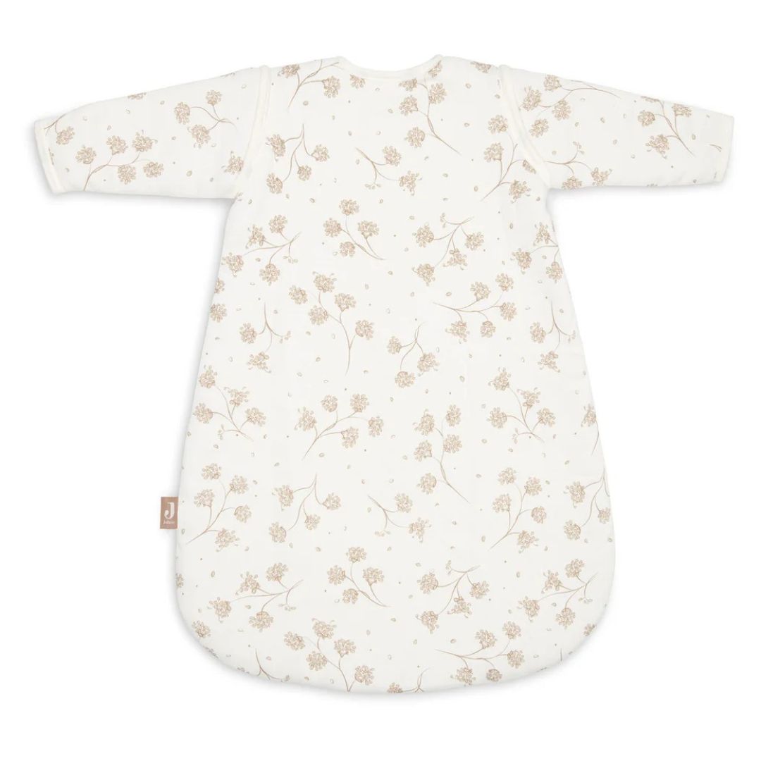 Jollein® Otroška spalna vreča s snemljivimi rokavi 60cm Leafy Dreams TOG 3.5 Jollein