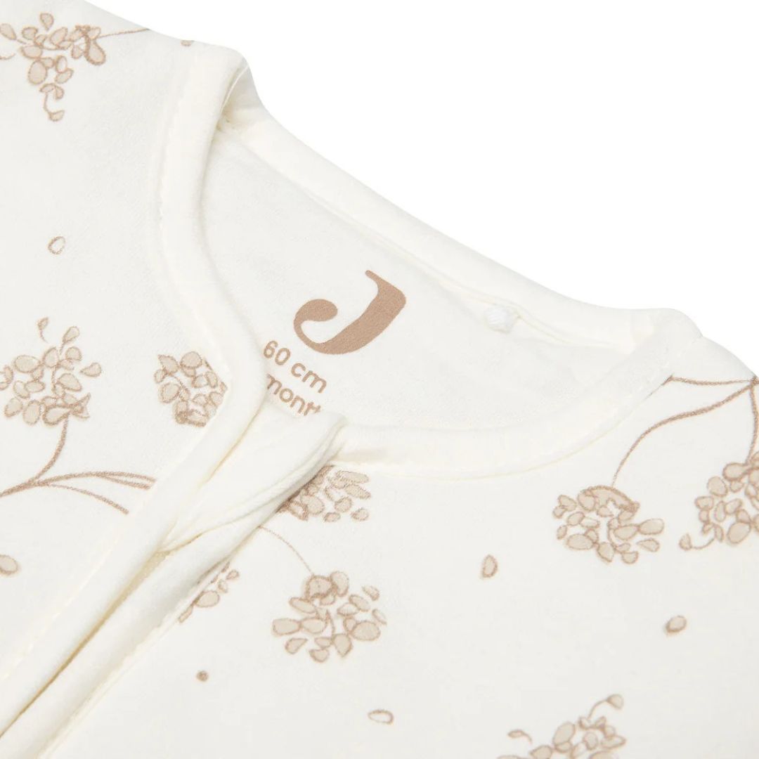 Jollein® Otroška spalna vreča s snemljivimi rokavi 60cm Leafy Dreams TOG 3.5 Jollein