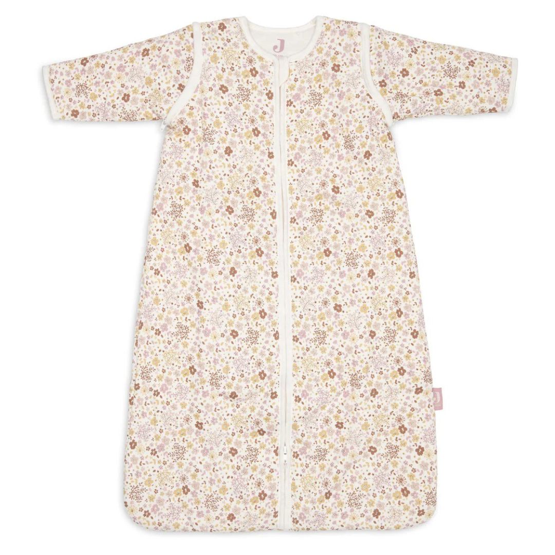 Jollein® Otroška spalna vreča s snemljivimi rokavi 70cm Flower Fairies TOG 3.5 Jollein