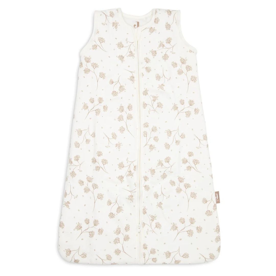 Jollein® Otroška spalna vreča s snemljivimi rokavi 70cm Leafy Dreams TOG 3.5 Jollein