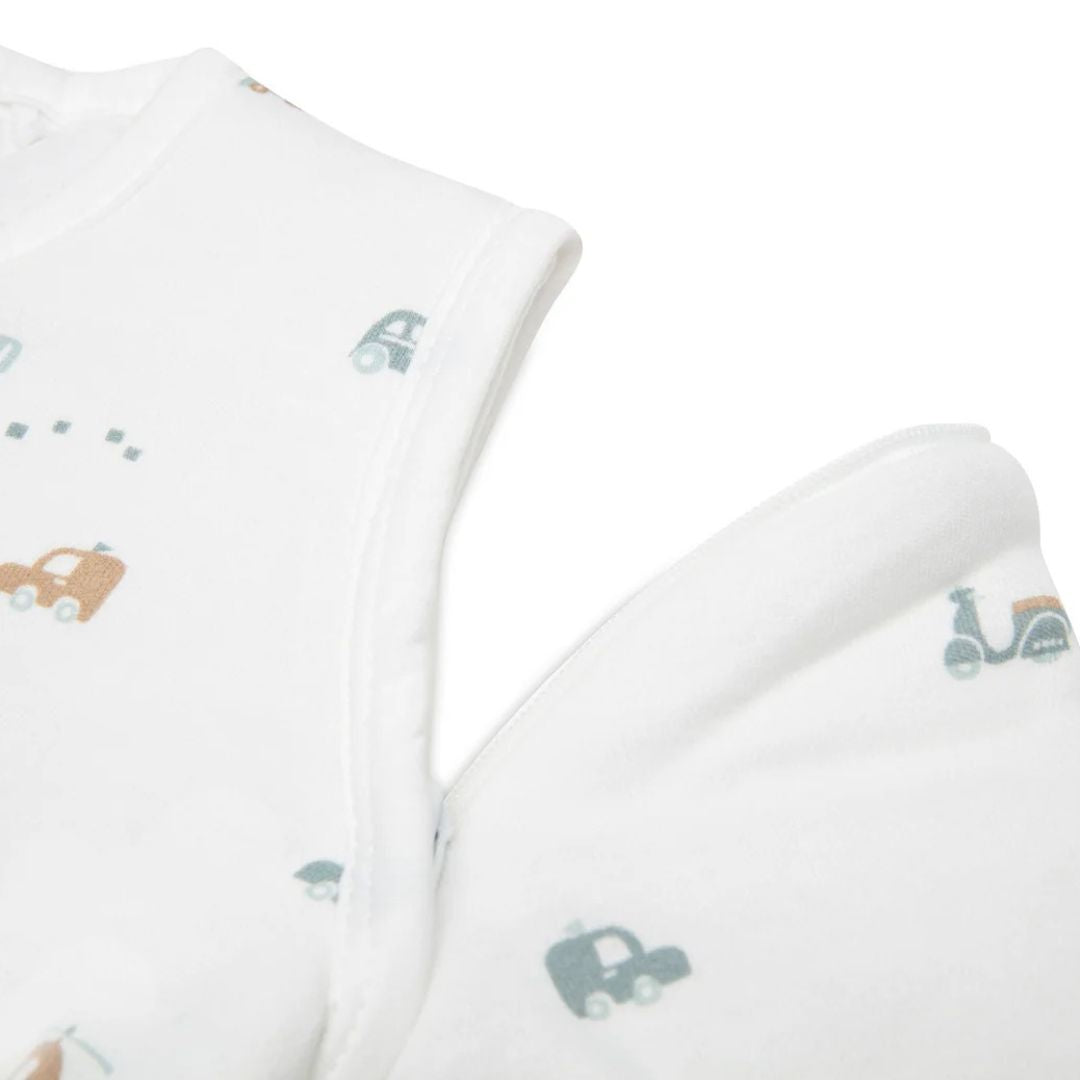 Jollein® Otroška spalna vreča s snemljivimi rokavi 70cm On the Go TOG 3.5 Jollein