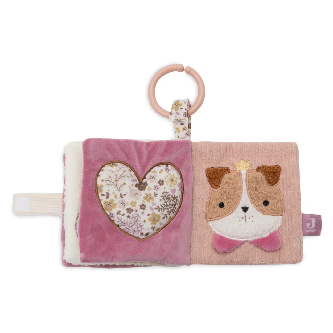 Jollein® Aktivnostna knjigica Flower Fairies Jollein