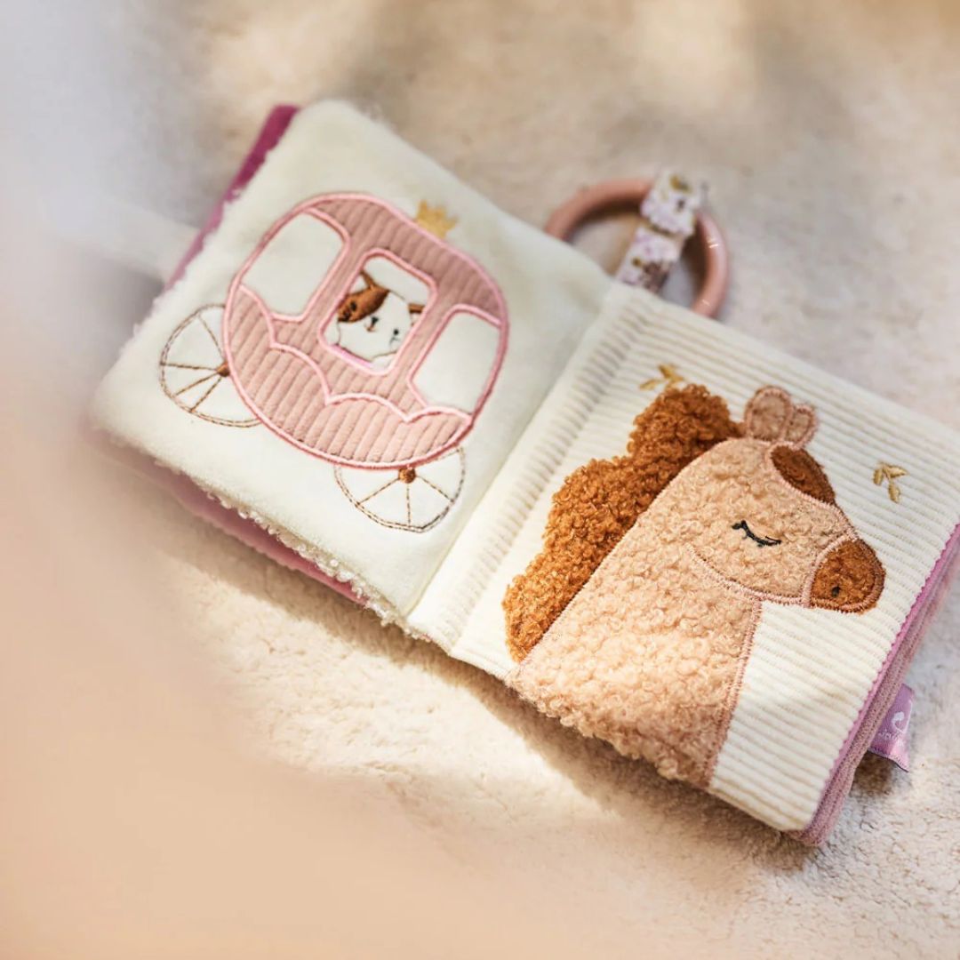 Jollein® Aktivnostna knjigica Flower Fairies Jollein