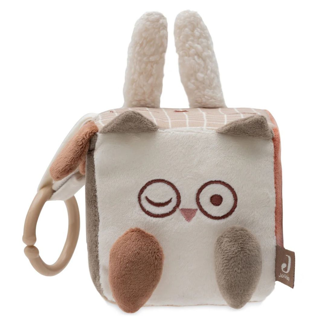 Jollein® Aktivnostna kocka Animal Friends Jollein