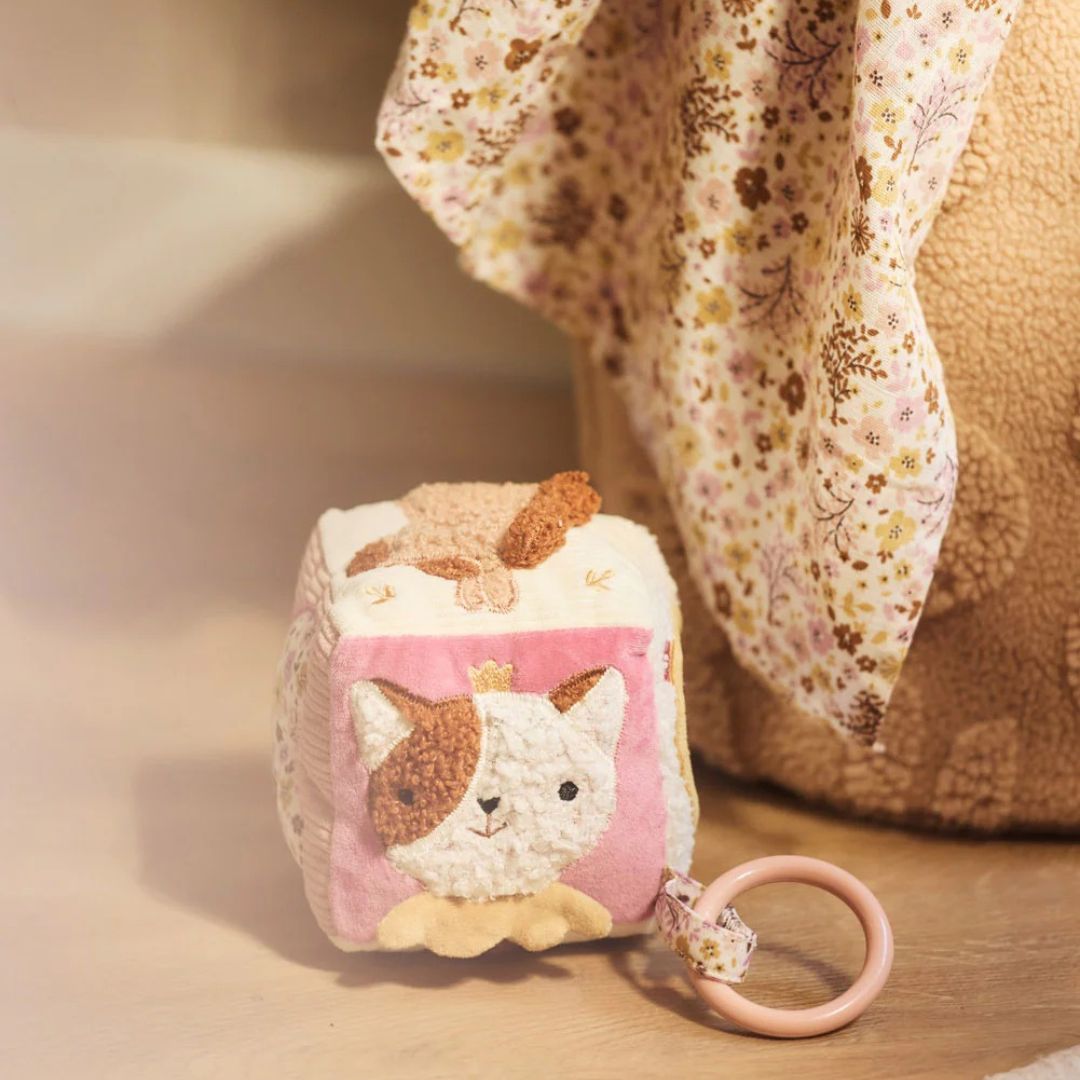 Jollein® Aktivnostna kocka Flower Fairies Jollein