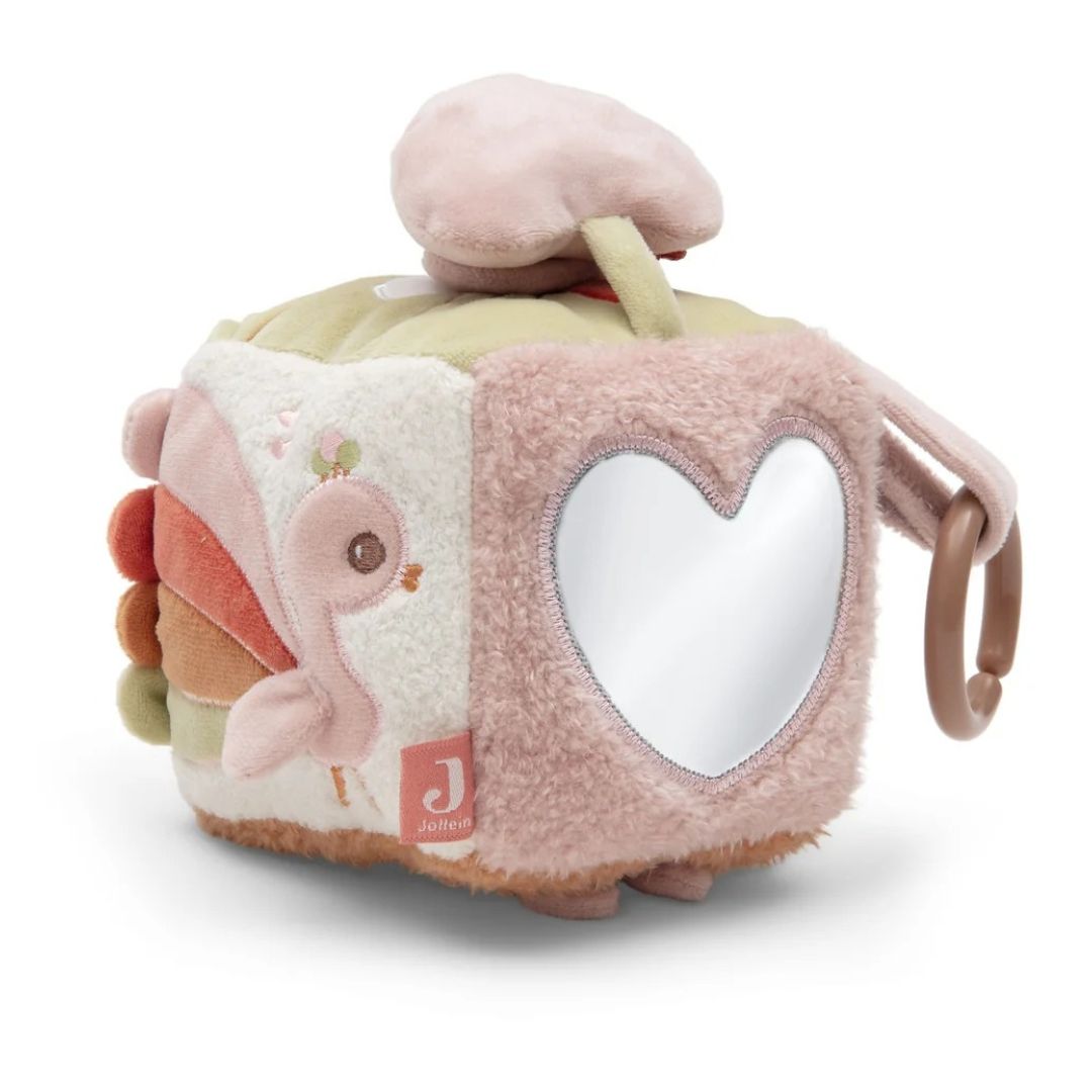 Jollein® Activity Cube Soft Plumes
