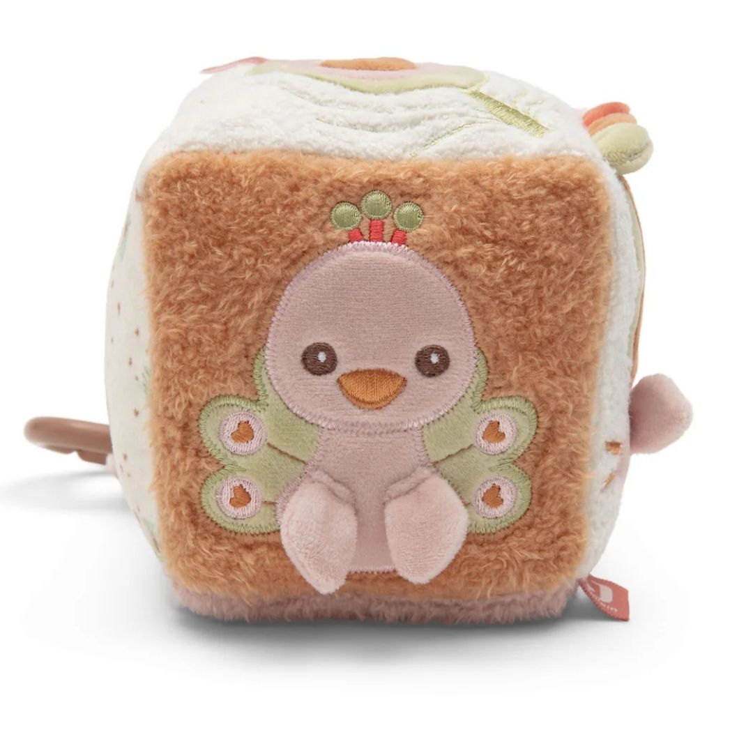 Jollein® Activity Cube Soft Plumes