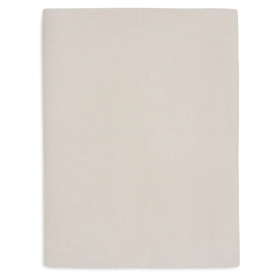 Jollein® Bombažna odejica 75x100 Basic Knit Oatmeal Jollein