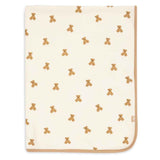 Jollein® Pamučna dekica Mini Teddy Bear Little Waffle 75x100