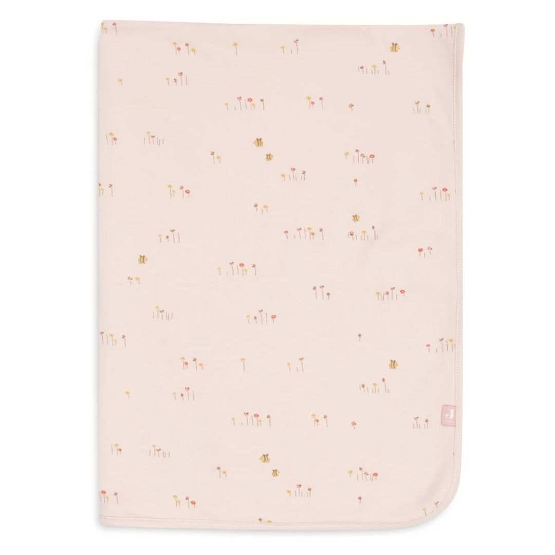 Jollein® Bombažna odejica Pretty Picnic 75x100 Jollein