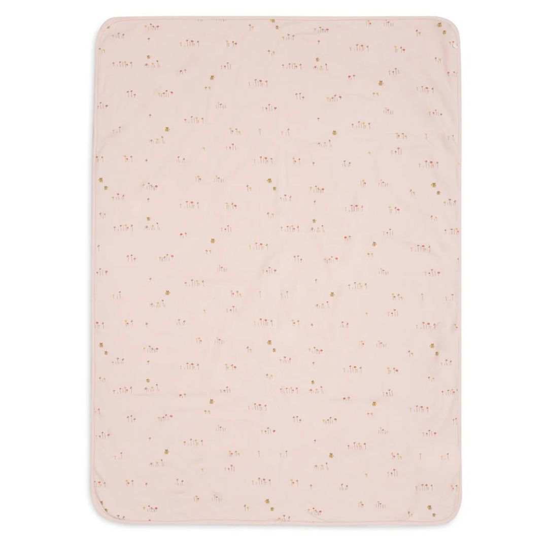 Jollein® Bombažna odejica Pretty Picnic 75x100 Jollein