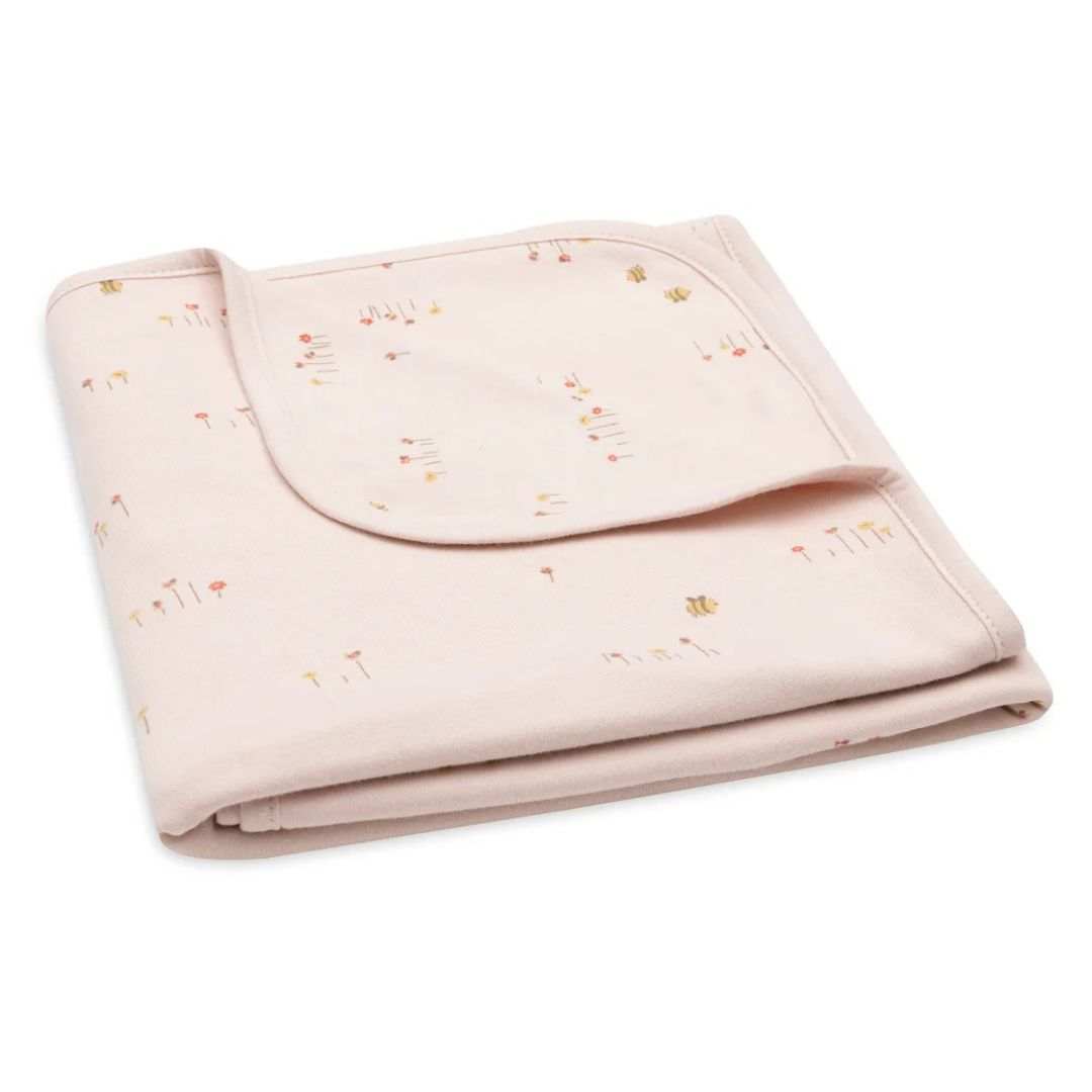 Jollein® Bombažna odejica Pretty Picnic 75x100 Jollein
